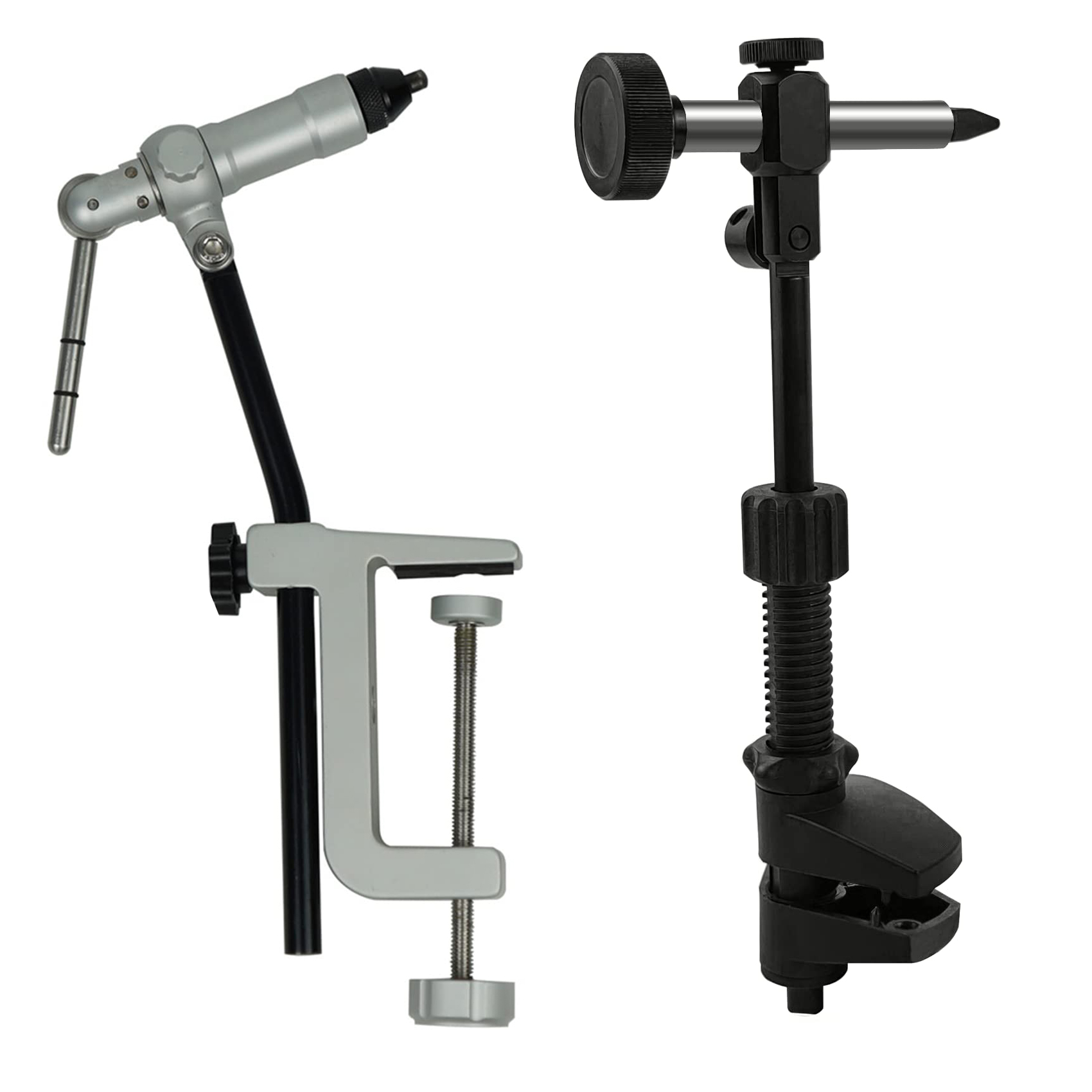 Fishing Lure Making Kit - True Rotary Fly Tying Vise and