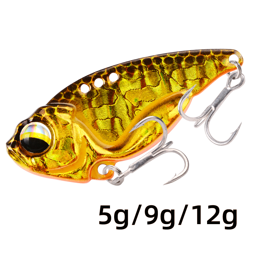 Fishing Lure Spinner - VIB Spoon Fishing Lure 5g 9g