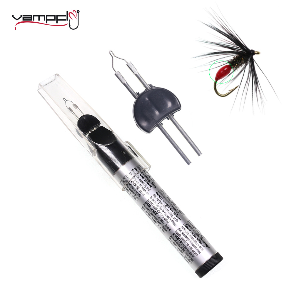 Fly Resin Heating Tool For Rem - Fishing Lure Making Kit ulasan dan harga
