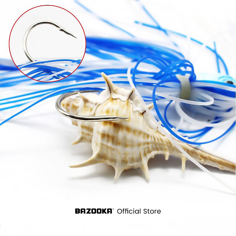 Bazooka 15g 18g Spinnerbait Fi - Fishing Lure Spinner ulasan dan harga