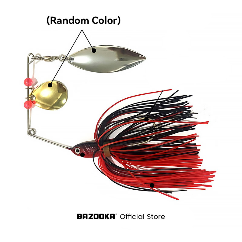 Bazooka 15g 18g Spinnerbait Fi - Fishing Lure Spinner ulasan dan harga