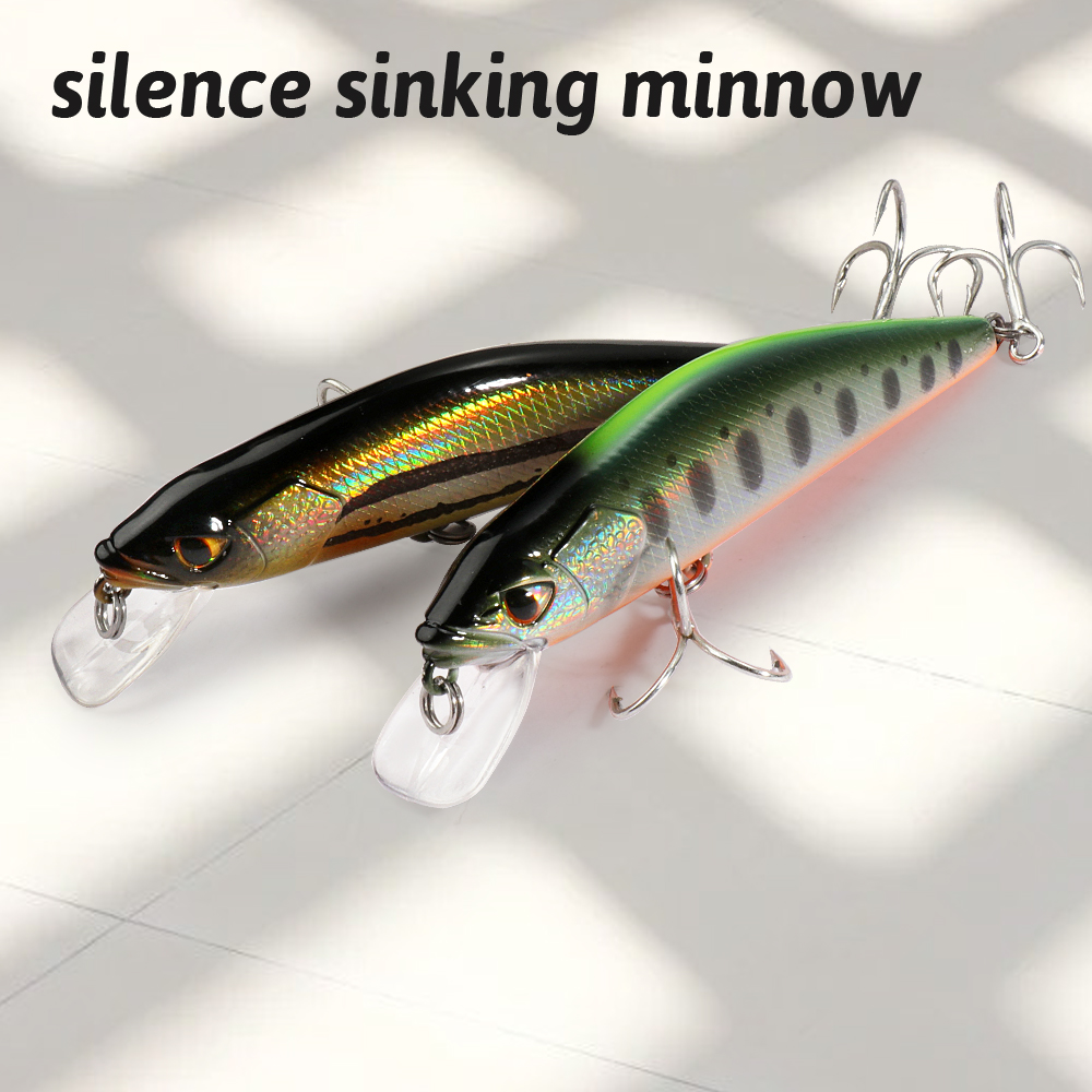 Sinking Minnow 9cm 16g Wobbler - Fishing Lure Popper ulasan dan harga