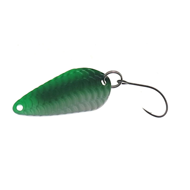 Fishing Trout Spoon Single Hoo - Fishing Lure Spinner ulasan dan harga