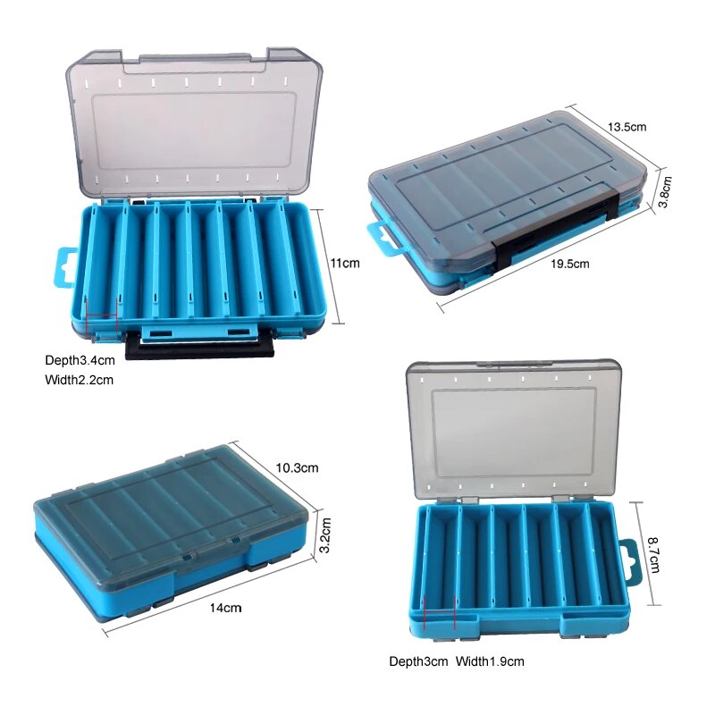 Double-Sided Fishing Tackle St - Fishing Lure Spinner ulasan dan harga
