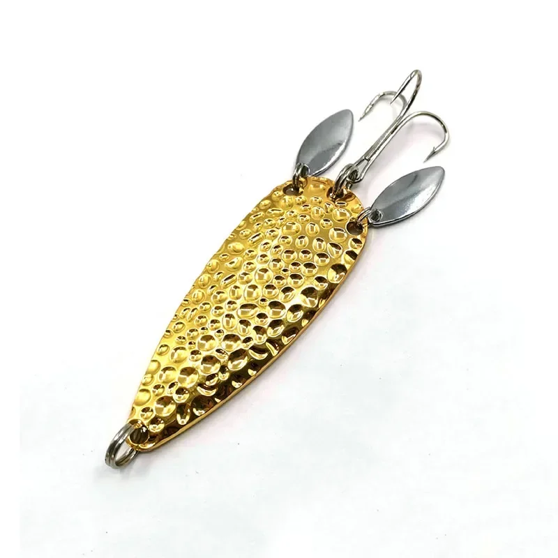 1Pcs Metal Spoon Spinnerbait D - Fishing Lure Spinner ulasan dan harga