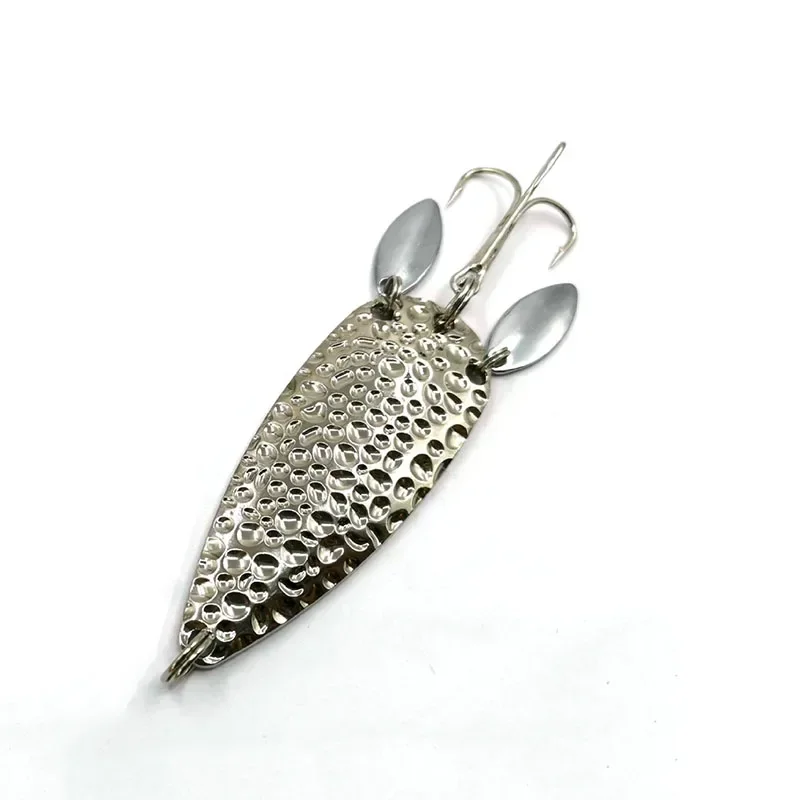 1Pcs Metal Spoon Spinnerbait D - Fishing Lure Spinner ulasan dan harga