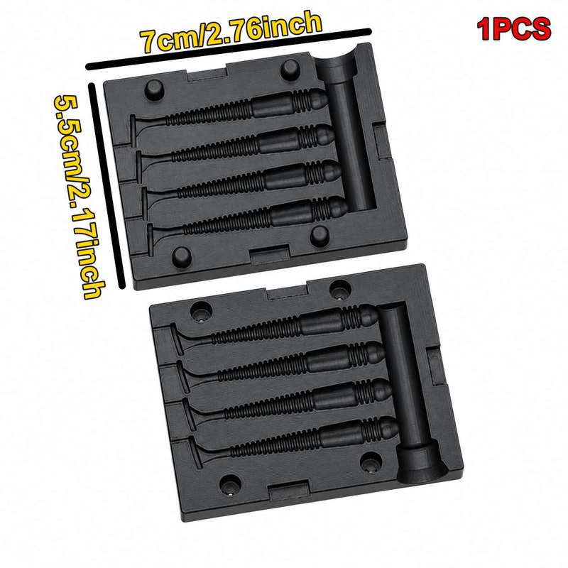 2 Inch Soft Bait Lure Mold DIY - Fishing Lure Kit ulasan dan harga