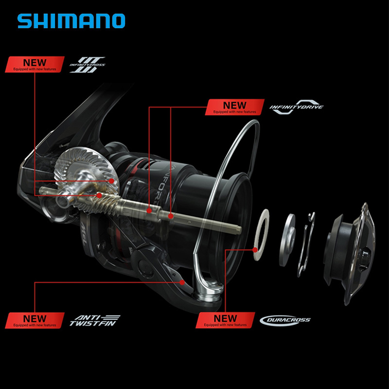 2024 NEW SHIMANO VANFORD Spinn - Shimano Reel Stradic ulasan dan harga