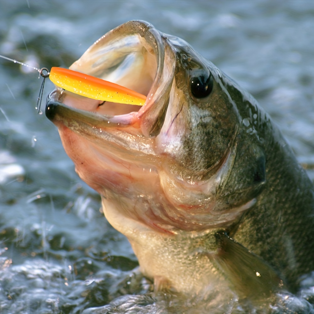 50pcs/box Fishing Lure T Tail  - Fishing Lure Soft Plastic ulasan dan harga