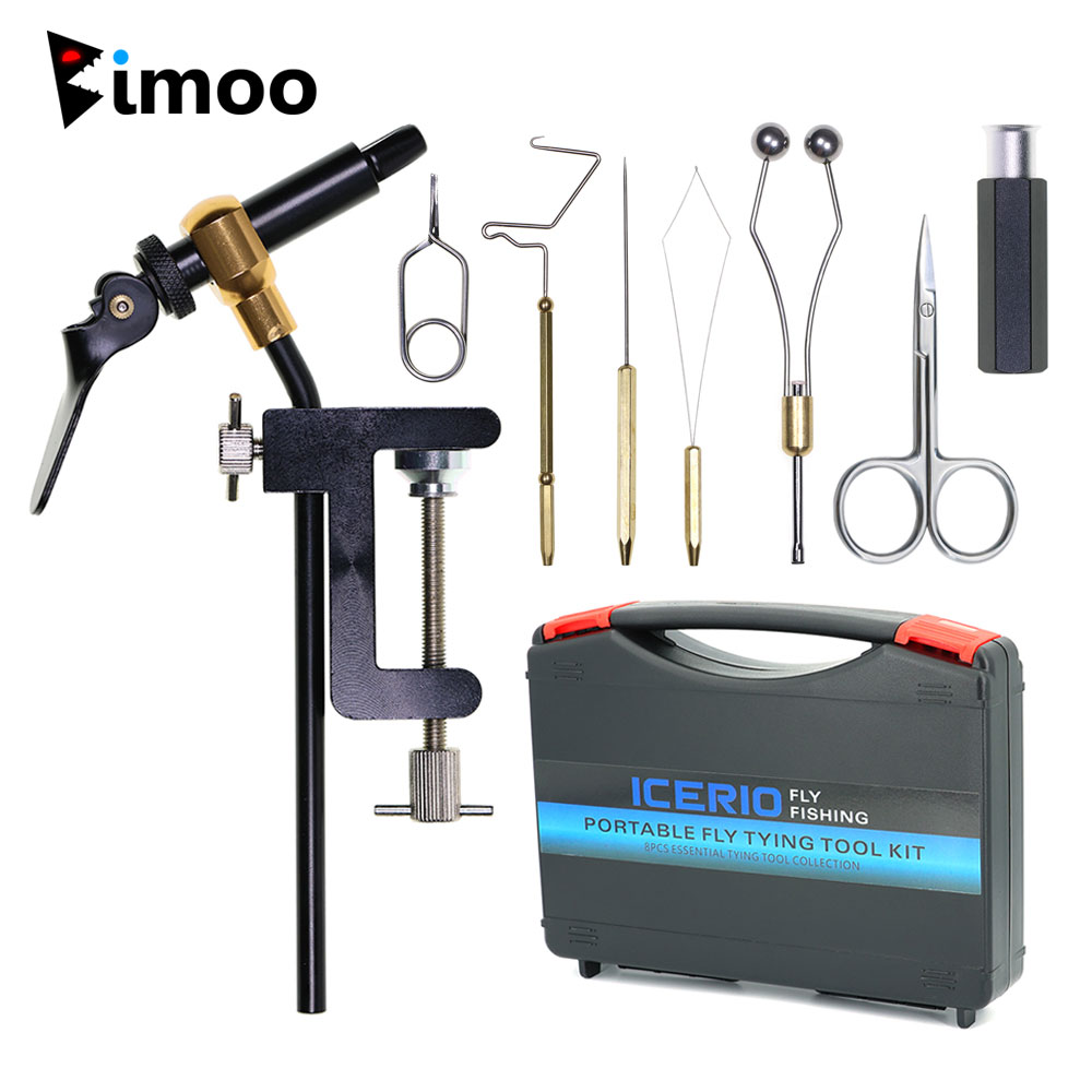 8pc/Set Hardened Steel C-Clamp - Fishing Lure Making Kit ulasan dan harga
