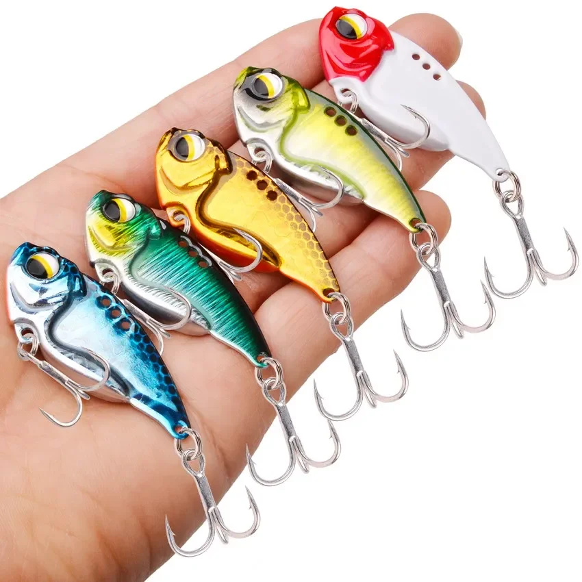 VIB Spoon Fishing Lure 5g 9g 1 - Fishing Lure Spinner ulasan dan harga