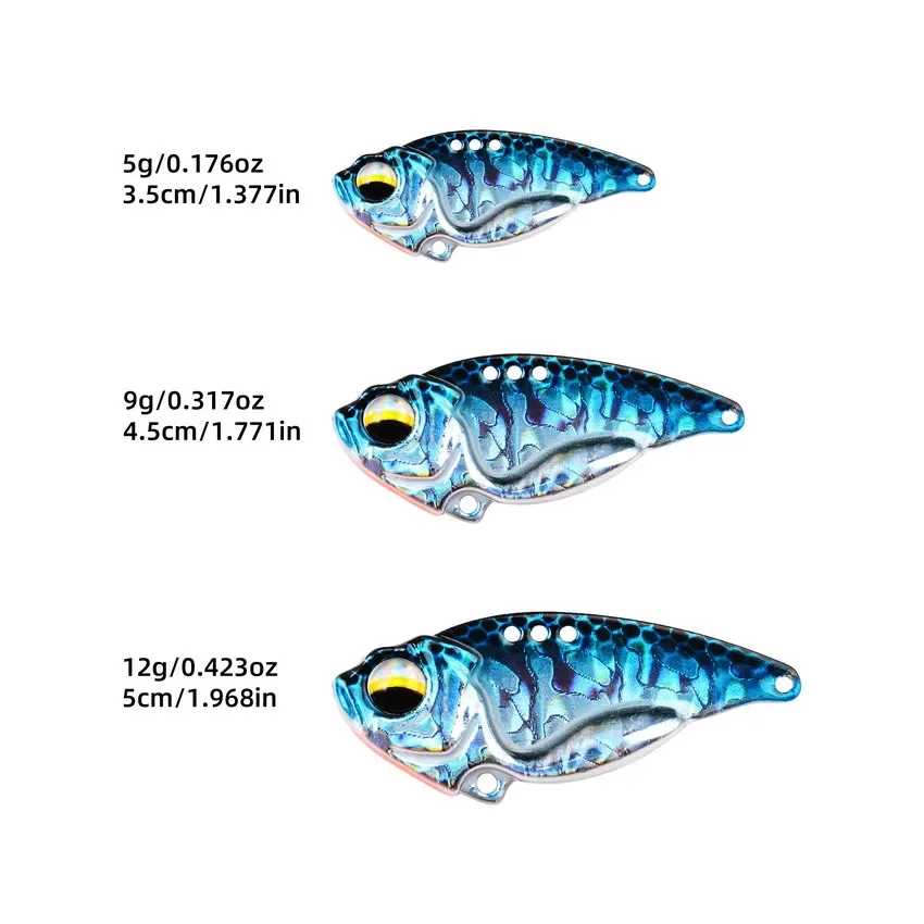 VIB Spoon Fishing Lure 5g 9g 1 - Fishing Lure Spinner ulasan dan harga