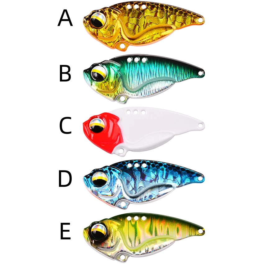 VIB Spoon Fishing Lure 5g 9g 1 - Fishing Lure Spinner ulasan dan harga
