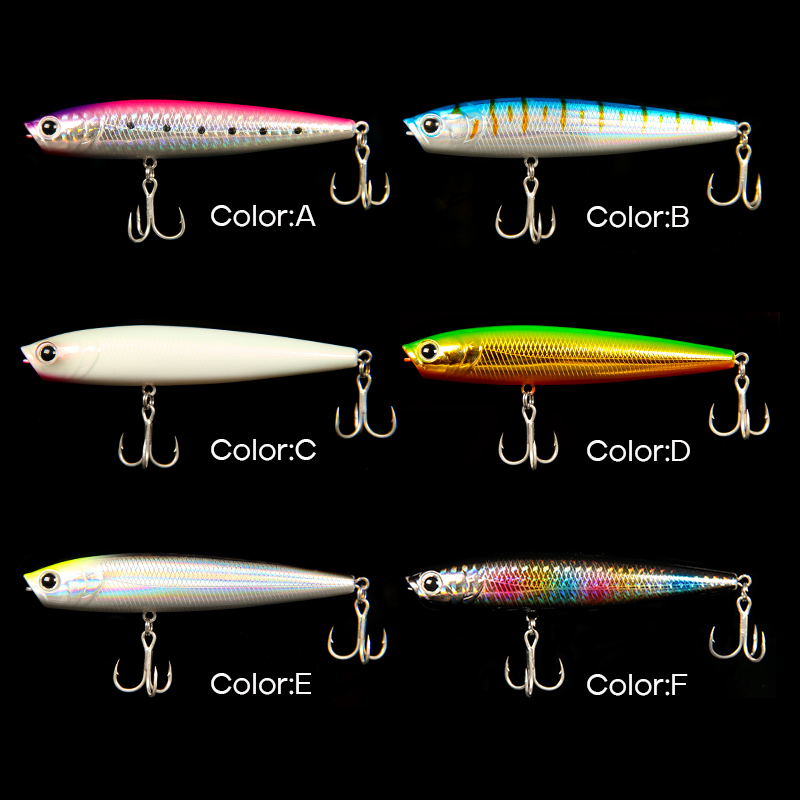 LETOYO 12g/19.5g Floating Popp - Fishing Lure Popper ulasan dan harga